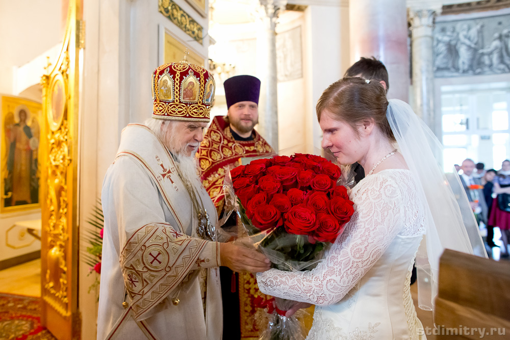 Венчание Алексея Курманаева. Можно обвенчаться без регистрации